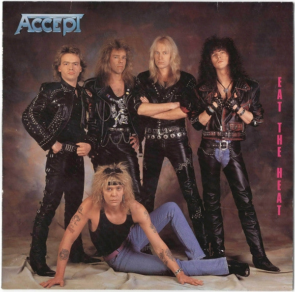 Accept - Eat The Heat - RecordPusher  