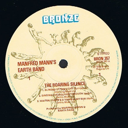 Manfred Mann's Earth Band ‎– The Roaring Silence