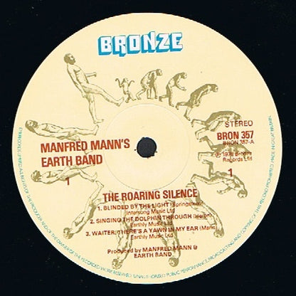 Manfred Mann's Earth Band ‎– The Roaring Silence