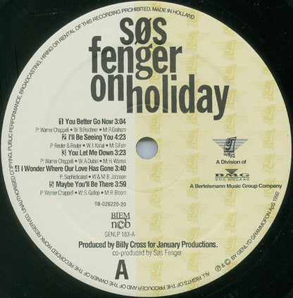 Fenger, Søs - On Holiday