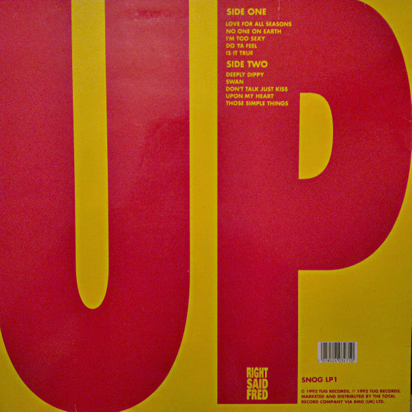 Right Said Fred - Up
