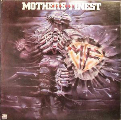 Mother's Finest ‎– Iron Age