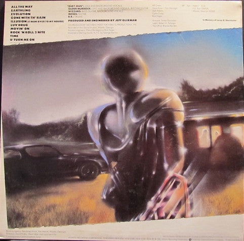 Mother's Finest ‎– Iron Age