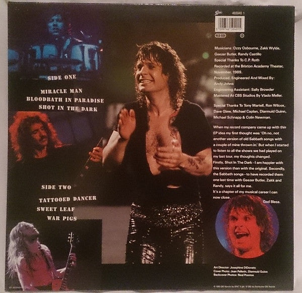 Osbourne, Ozzy - Just Say No