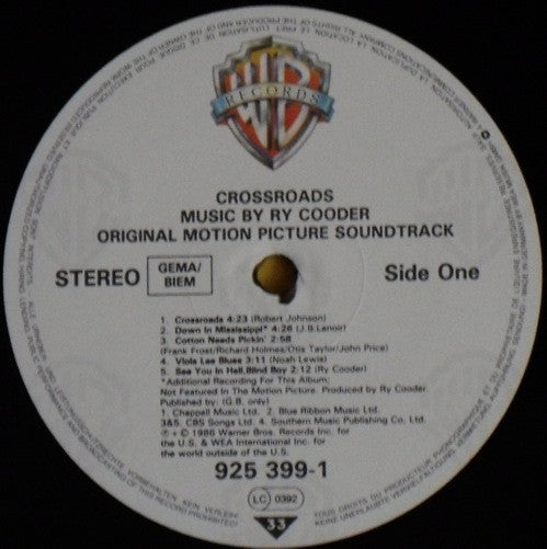 Crossroads - OST