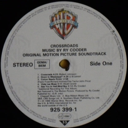 Crossroads - OST