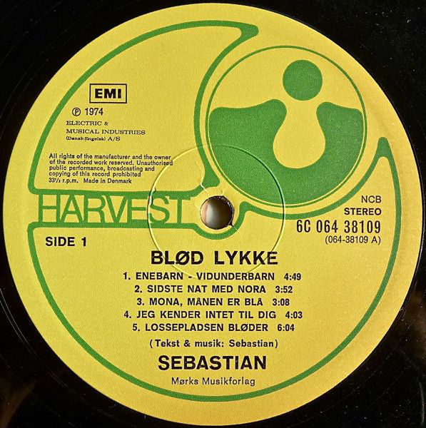 Sebastian - Blød Lykke