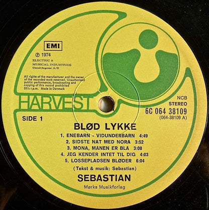 Sebastian - Blød Lykke
