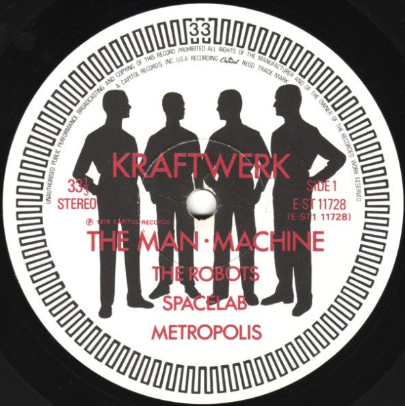 Kraftwerk ‎– Man machine