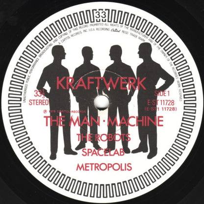 Kraftwerk ‎– Man machine
