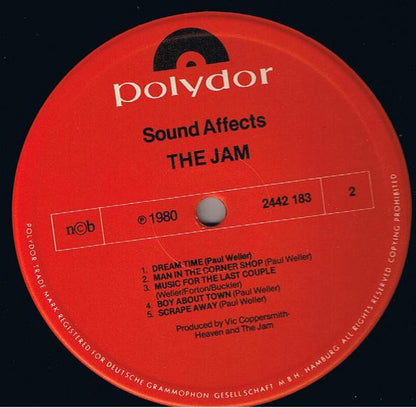 Jam - Sound Affects