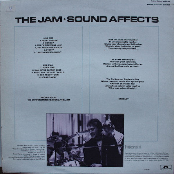 Jam - Sound Affects