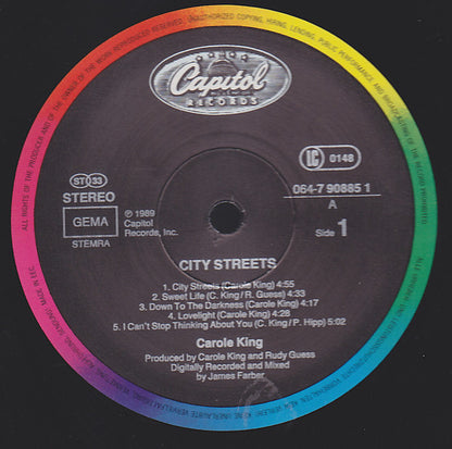 King, Carole  - City Streets