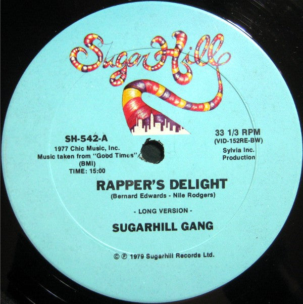 Sugarhill Gang ‎– Rapper's Delight