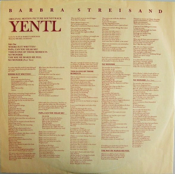 Yentl - OST.