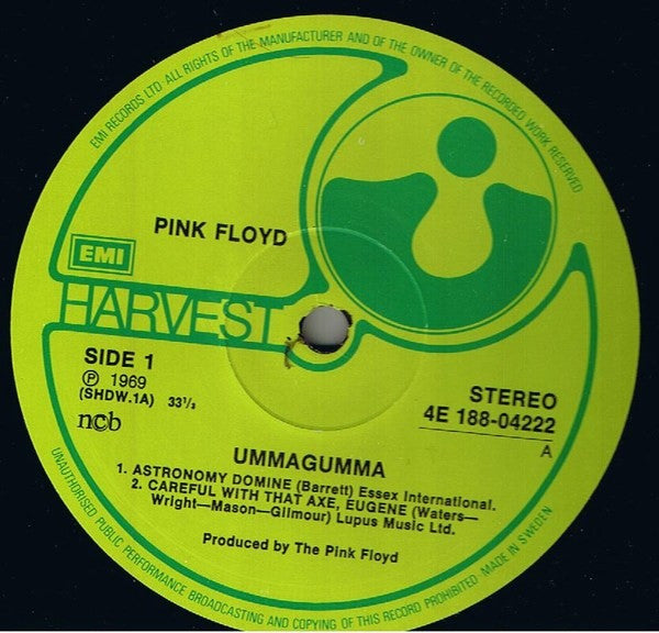 Pink Floyd - Ummagumma