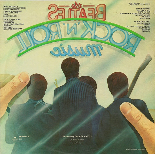 Beatles ‎– Rock 'N' Roll Music