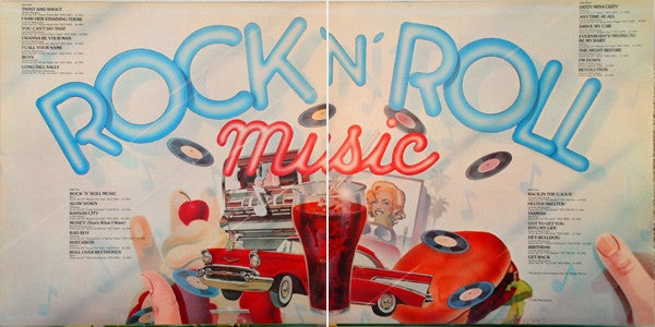Beatles ‎– Rock 'N' Roll Music