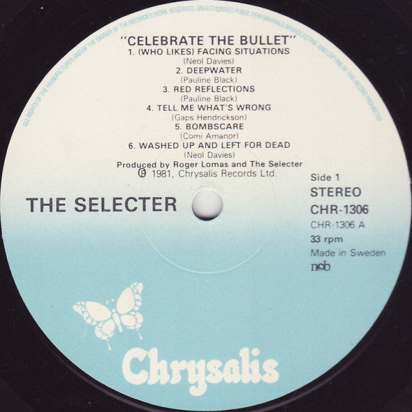 Selecter - Celebrate The Bullet