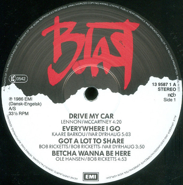 Blast ‎– Blast
