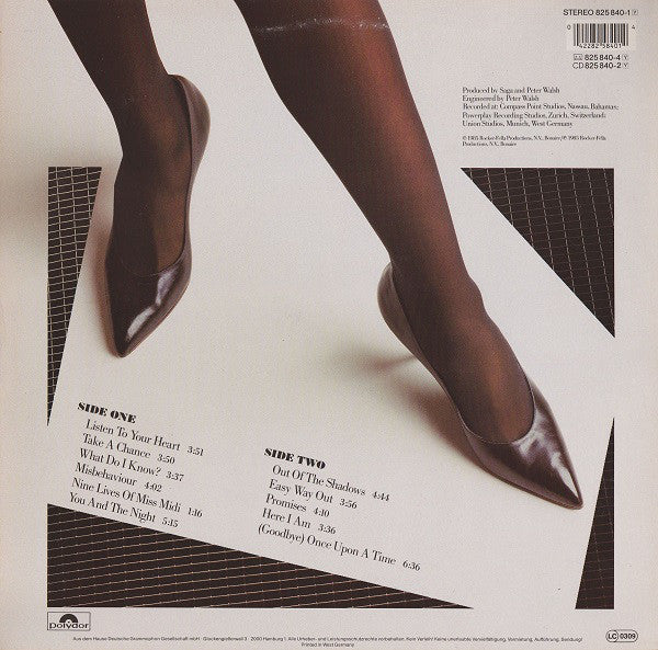 Saga - Behaviour