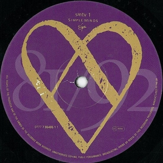 Simple Minds - Glittering Prize 81/92