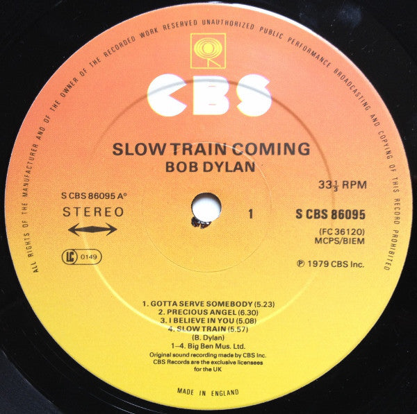 Dylan, Bob - Slow Train Coming