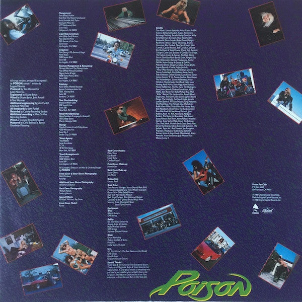 Poison - Open Up And Say ... Ahh!