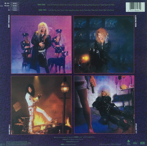 Poison - Open Up And Say ... Ahh!