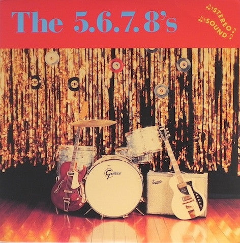 5.6.7.8's ‎– The 5.6.7.8's - RecordPusher  