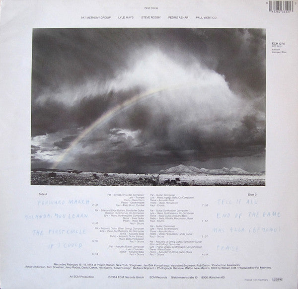 Pat Metheny Group - First Circle