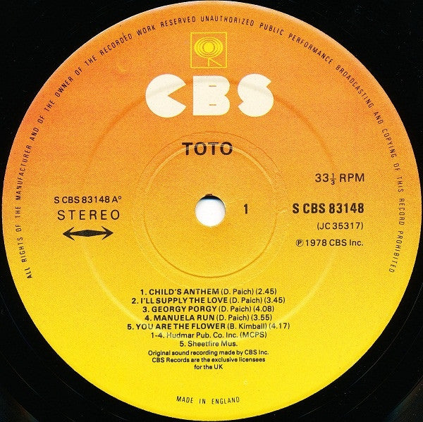 Toto - Toto