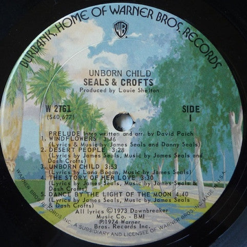 Seals & Crofts ‎– Unborn Child