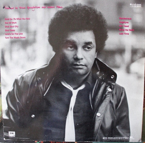 Gary U.S. Bonds ‎– On The Line
