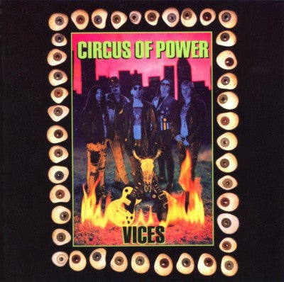 Circus Of Power ‎– Vices
