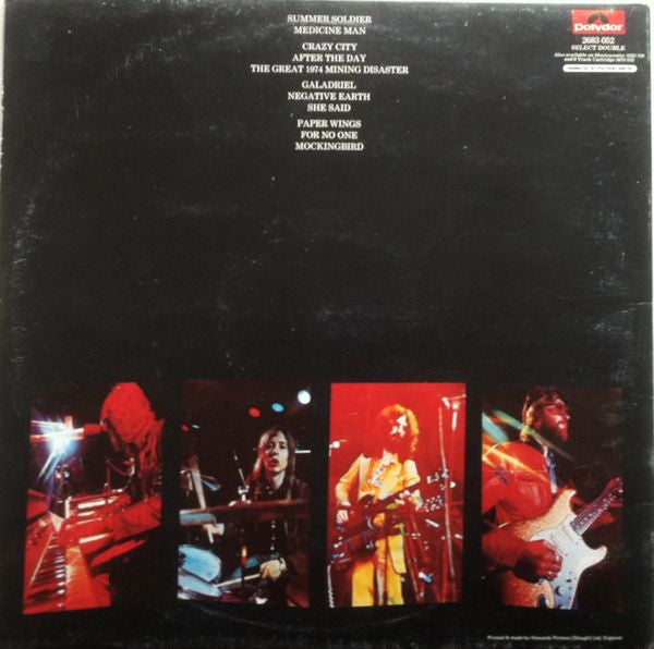 Barclay James Harvest - Live