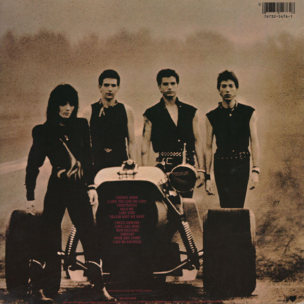 Jett, Joan And The Blackhearts - Glorious Results Of A Misspent Youth