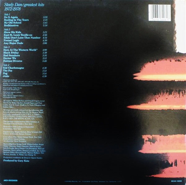 Steely Dan - Greatest Hits