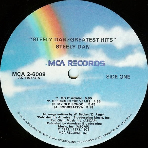 Steely Dan - Greatest Hits