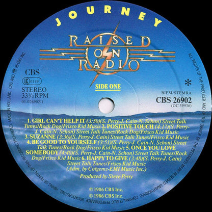 Journey - Raised On Radio