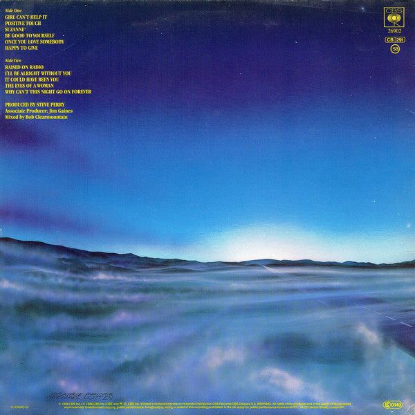 Journey - Raised On Radio