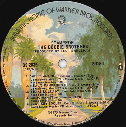 Doobie Brothers - Stampede