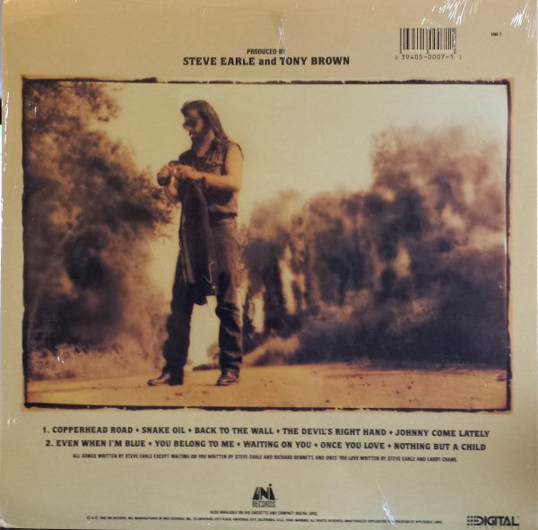 Earle, Steve - Copperhead Road