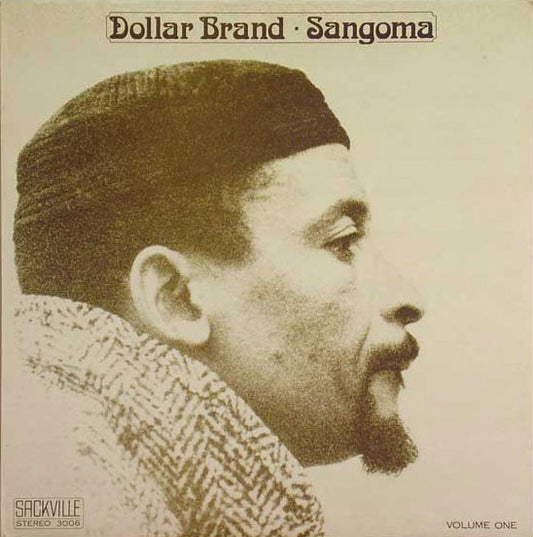 Dollar Brand - Sangoma Volume one