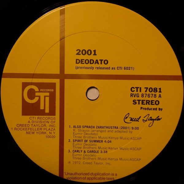 Deodato - 2001