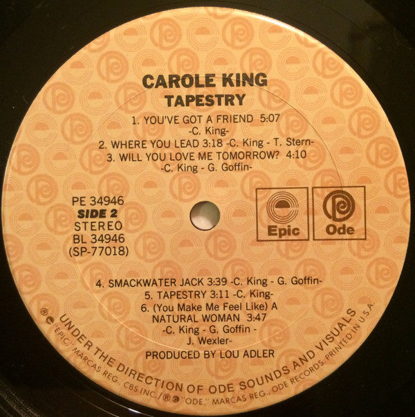 King, Carole - Tapestry