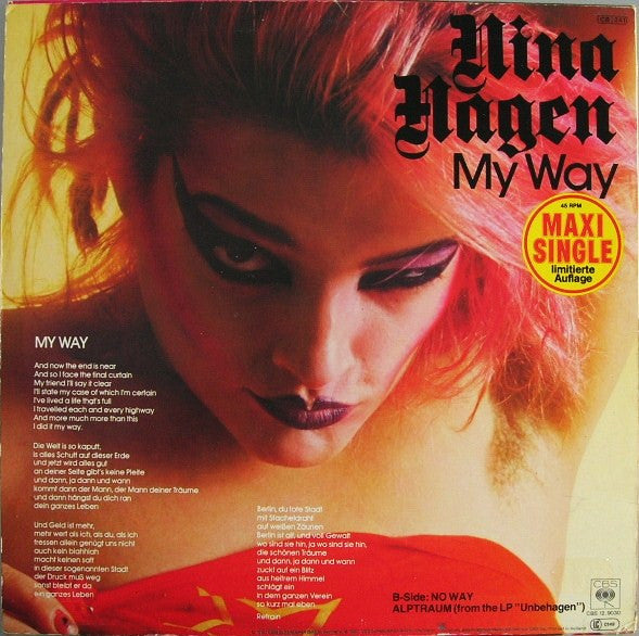 Hagen, Nina - My Way