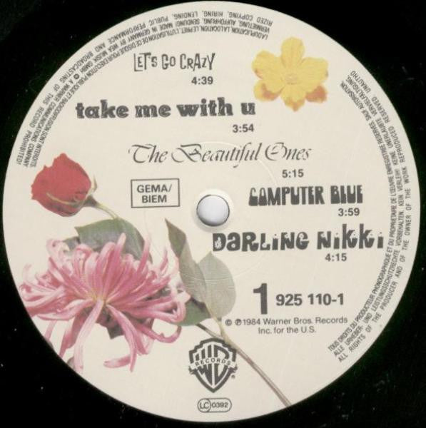 Prince And The Revolution - Purple Rain