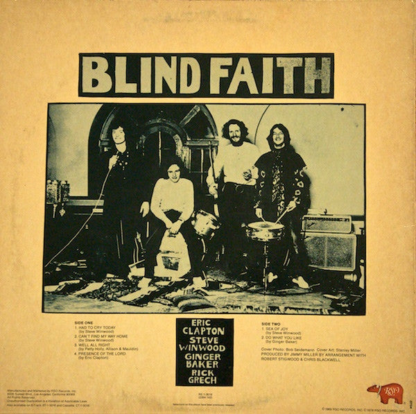 Blind Faith - Blind Faith