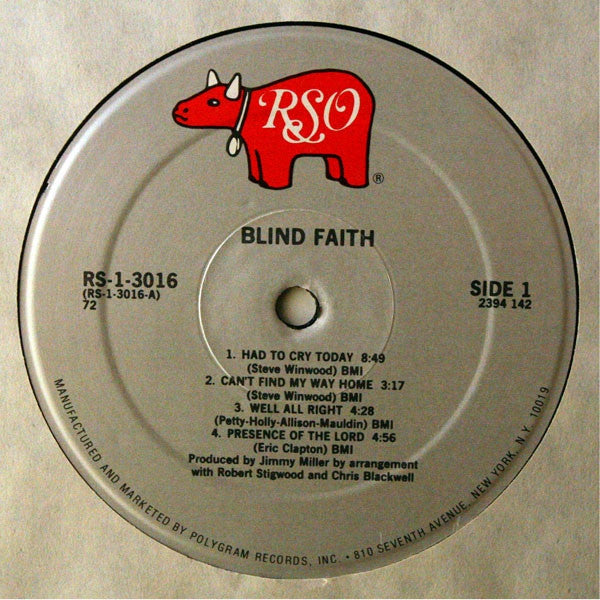 Blind Faith - Blind Faith